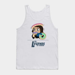 Zari Running with Donuts Tank Top